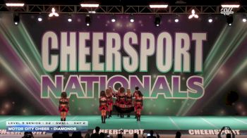 Motor City Cheer - Diamonds [2026 L5 Senior - D2 - Small Day 2] 2026 CHEERSPORT National All Star Cheerleading Championship