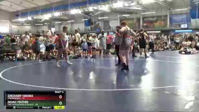 235 (HWT) Round 1 (10 Team) - Noah Mathis, The Untouchables Black vs Zachary Hooks, Stronghold