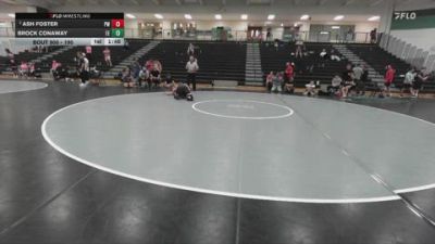 190 lbs 1st Place Match - Brock Conaway, Eierman Elite vs Ash Foster, Prodigy Wrestling