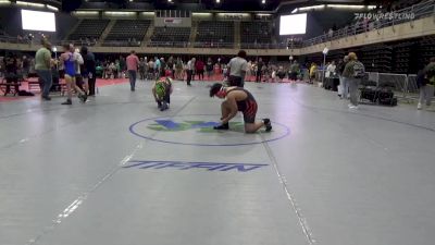 220 lbs Final - Quintin Thraen, Rio Grande vs Anthony Trainor, Vineland