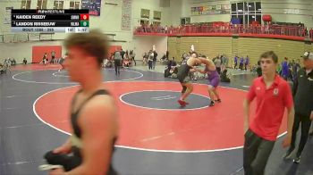 285 lbs 3rd Place Match - Kaiden Reedy, Sumner vs Landon Risseeuw, Williamina