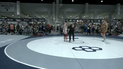 85 kg Cons. Sub-quarters - Karter Whitish, North Montana Wrestling Club vs Kase Kearns, Competitive Edge