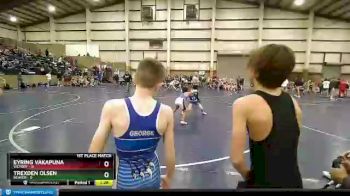 75 lbs Finals (2 Team) - Eyring Vakapuna, Victory vs Trexden Olsen, Beaver