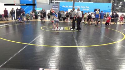86 lbs Round Of 16 - Bryce Dunchock, Etters vs Brantley Morris, Dauphin