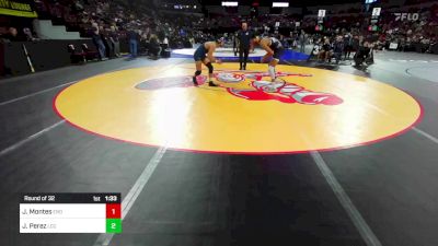 160 lbs Round Of 32 - Javier Montes, Eleanor Roosevelt (SS) vs Joe Perez, La Costa Canyon (SD)