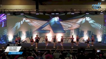 USA Starz - Gloss [2025 L1 Mini Day 1] 2025 Athletic Championships Phoenix Nationals