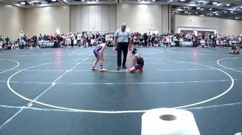 77 lbs Consi Of 8 #1 - Tristan Alves, Spring Hills WC vs Rowen Moore, Team Real Life