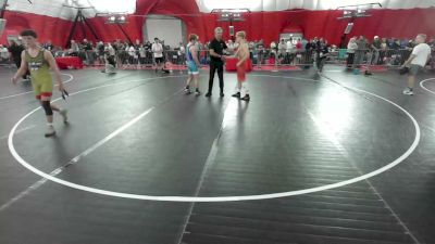 144 lbs Cons. Rd Of 16 - Jake Buss, Team Nazar vs Liam Collins, Pinnacle