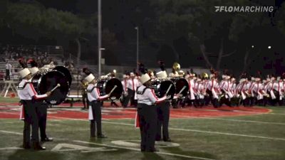 James Logan High School "Union City CA" at 2021 James Logan Invitational Band Tournament - WBA Regional Championship