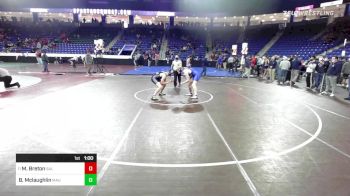 170 lbs Round Of 64 - Matt Breton, Salem vs Ben Mclaughlin, Mount Anthony