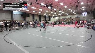 126 lbs Consolation - Jonderious Williams, Troup Wrestling vs Chase Rust, Icon Wrestling