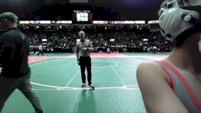 70 lbs Champ. Round 2 - Gunner McCoy, WSW1 vs Parker Garcia, EWC3