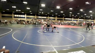 110 lbs Rr Rnd 1 - Avery Jones, California Red vs Izayah Chavez, Untouchables/Best Trained