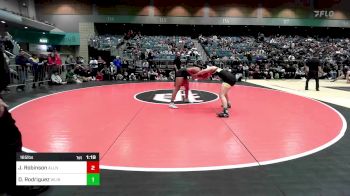 165 lbs Final - Jasmine Robinson, Allen vs Destiny Rodriguez, West Linn