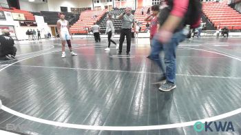 106 lbs Rr Rnd 5 - Caiden Grizzard, Wagoner Takedown Club vs Jonah Roberts, Raw Wrestling Club