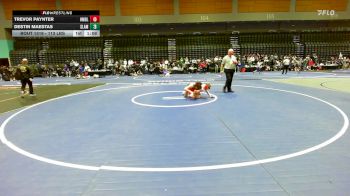 113 lbs Round Of 16 - Trevor Paynter, Homedale vs Destin Maestas, Slam