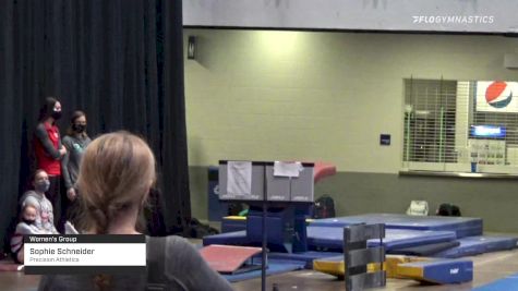 Sophie Schneider - Women's Group, Precision Athletics - 2021 Women's Xcel Region 4 Championships