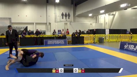 Katie Marie Kloth vs Maria Malgorzata 2025 World IBJJF Jiu-Jitsu No-Gi Championship