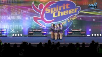Vortex Allstars - Gravity Girls [2025 L3 Junior - D2 - Small - A Day 2] 2025 Spirit Cheer Super Nationals