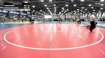 154 lbs Rr Rnd 1 - Matthew Shaffer, Roughneck Wrestling Club vs Wyatt Kimble, Team Gotcha National