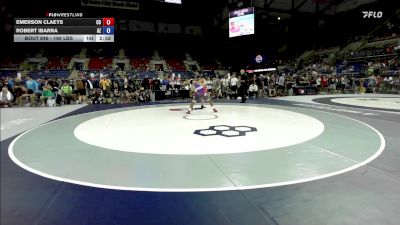 190 lbs Champ. Rd Of 128 - Emerson Claeys, CO vs Robert Ibarra, AZ