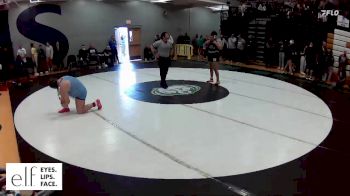 235 lbs. Cons. Round 6 - Lainie Schumacher, Lexington vs Kahliyah Enko, Stillwater