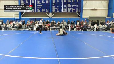 125 lbs Quarterfinal - Andrew Marchese, Castleton vs Alexander Schaeublin, Trinity (ct)