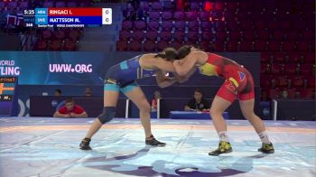 65 kg 1/4 Final - Irina Ringaci, Moldova vs Malin Mattsson, Sweden