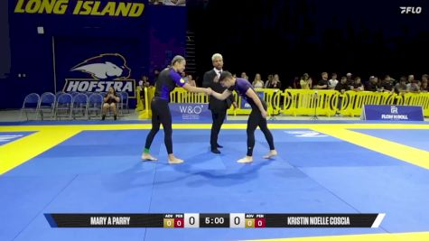 Kristin Noelle Coscia vs Mary A Parry 2025 Pan IBJJF Jiu-Jitsu No-Gi Championship