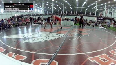 170 lbs Emma Hood, Kentucky vs Esabella Kukonu, Hawaii