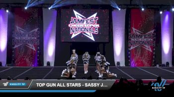 Top Gun All Stars - Sassy Jags [2023 L2 Junior - Medium - B] 2023 JAMfest Cheer Super Nationals