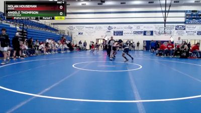 120 lbs Cons. Round 3 - Angelo Thompson, Nathan Hale vs Nolan Houseman, Grove