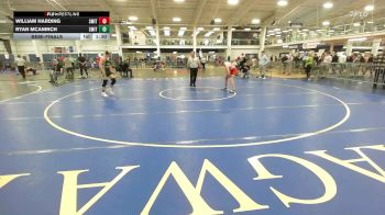 260 lbs Semifinal - Blake Morosetti, Top Flight Wrestling Academy vs Eli Williams, Wolfgang Wrestling Academy