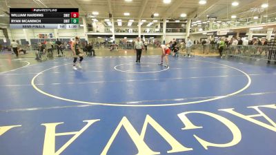 260 lbs Semifinal - Blake Morosetti, Top Flight Wrestling Academy vs Eli Williams, Wolfgang Wrestling Academy