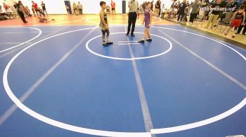 85 lbs Consi Of 8 #2 - Breanna Hunt, Heat vs Treyce Chandler, Salina Wrestling Club