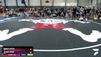 110-114 lbs Semifinal - Rocky Little, WA vs Ryder Owen, WA