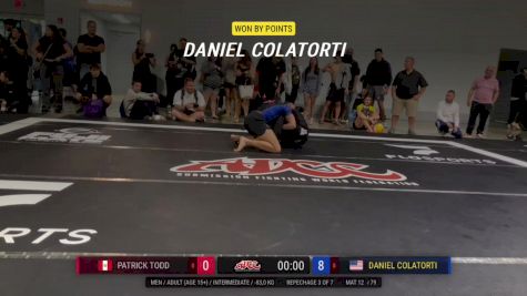 Jose Gonzales vs Franco Casuso 2024 ADCC Miami Open