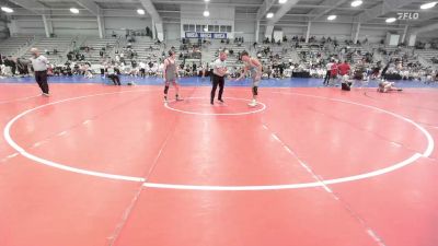 132 lbs Rr Rnd 2 - Cael Yanek, Freakztyle Supremacy - HSB vs Connor Malin, Shenandoah Valley Wrestling Club - HSB