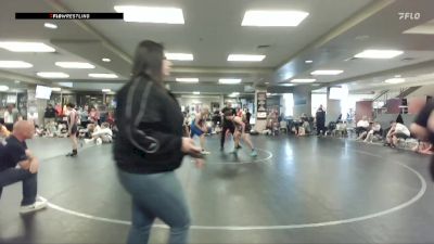 155 lbs Round 4 - Kooper Hobbs, Glenn Ferry Wrestling Club vs Alex Gutierrez, Sublime Wrestling Academy