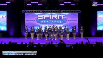 East Celebrity Elite - Junior Ops [2026 L1 Junior Day 2] 2026 Spirit Fest Grand Nationals