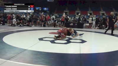 144 lbs Cons. Semis - Caleb Kosko, Pennsylvania vs Daniel Jones, New York