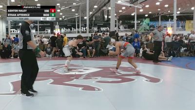 154 lbs Final - Ashten Haley, Homegrown - HSC vs Ethan Aftewicz, Mat Assassins - HSC