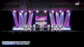 US Cheer Rebels - Reckless Rebels [2026 L4 Senior - D2 - Medium Day 1] 2026 Coastal at the Capitol Super Nationals