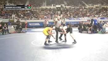 134-D2 1st Place Match - Breidyn Ralls, Canyon View High School vs Seferino De La Rosa, Flowing Wells High School