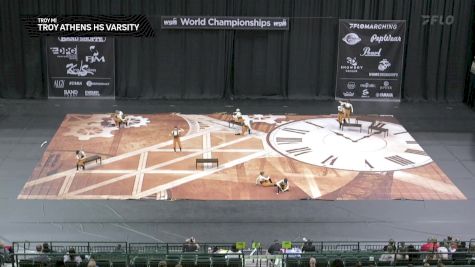 Troy Athens HS Varsity "Troy MI" at 2025 WGI Guard World Championships