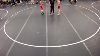 126 lbs Champ. Round 5 - Devin Lechuga vs Carson Ebner