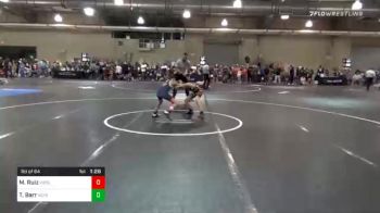 80 lbs Prelims - Mikey Ruiz, Wesley Club vs Trace Barr, Keystone