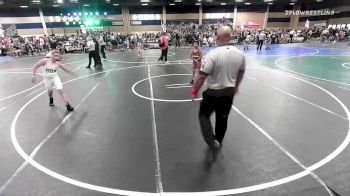 100 lbs Quarterfinal - Michael Prieto, Riverside Rascals vs Merrill Jacobson, Sons Of Atlas