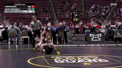 133 lbs Consi 1 - Carter Smith, Bangor vs Colby Martinelli, Pennridge