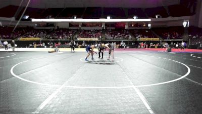 141 lbs Consi Of 32 #2 - Gavin Berkeypile, Adrian College vs Brian Lopez, Western Washington